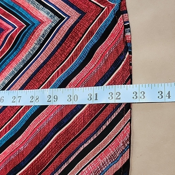 SHEIN Size M (6) Chevron Print Racerback Cami Dress, Excellent Used Condition - Picture 8 of 13